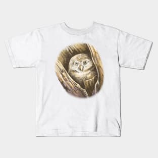 The owl Kids T-Shirt